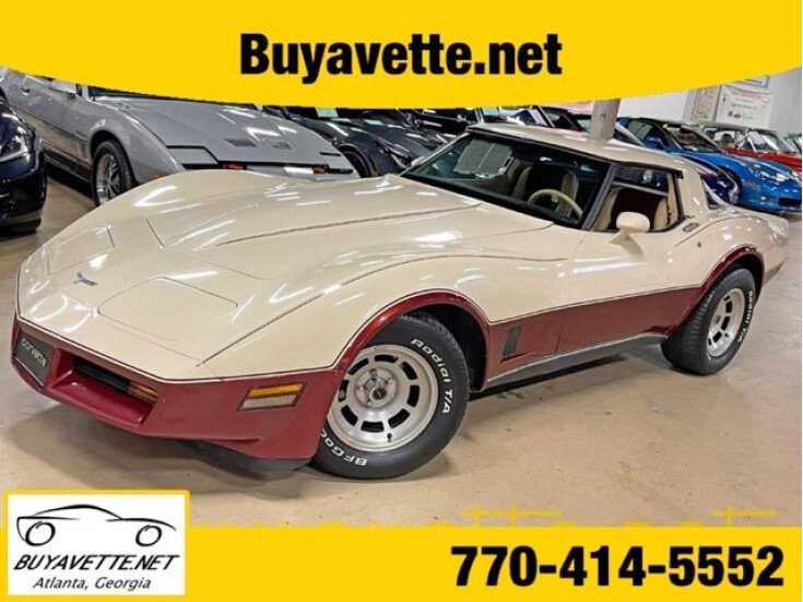 Thumbnail Photo undefined for 1980 Chevrolet Corvette Coupe